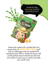 Load image into Gallery viewer, Snacky & Crisps Salted Egg Seaweed (120g)