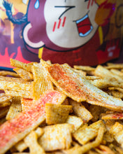 Load image into Gallery viewer, Snacky & Crisps Spicy Mala Crab Stick (80g)
