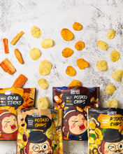 Load image into Gallery viewer, Snacky & Crisps Spicy Mala Crab Stick (80g)